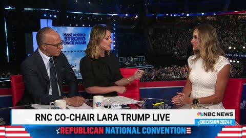 Lara Trump says 'a lot of people changed their speeches after Saturday'