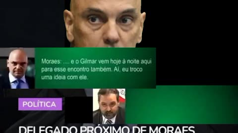 CARGOS PARA OS AMIGOS: ALEXANDRE DE MORAES / LOBBY NO STF COM DESEMBARGADOR INVESTIGADO.