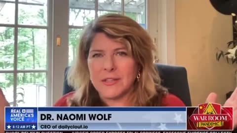 Dr Naomi Wolf: These Injections Hurt Little Boys.