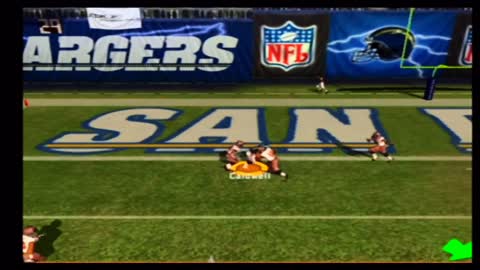 Madden NFL 06 Bucs vs Chargers