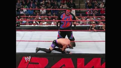 Rosey vs. Gregory Helms Raw November 7, 2005