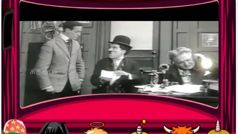 Charlie Chaplin His New Job Comedy Video