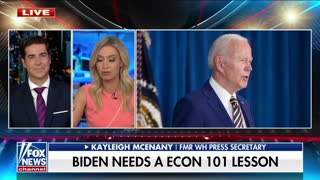 Biden's gas tax relief is only a 'quick fix': McEnany