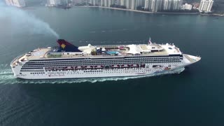 Steamer bird's eye view