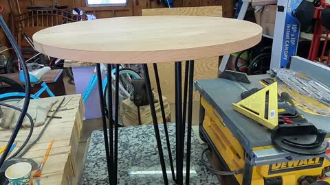 Cherry Wood Table - Part 3