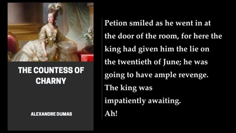 The Countess of Charny 💛 By Alexandre Dumas. FULL Audiobook