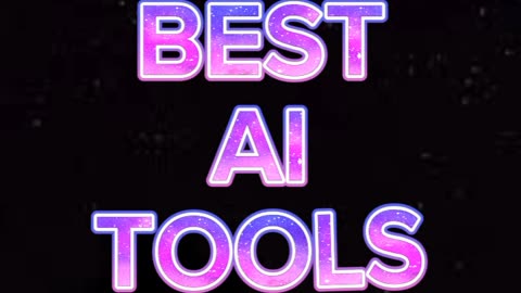 TOP 5 BEST AI TOOLS//#shorts #viral #trending