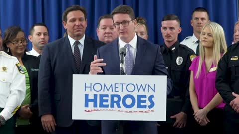Hometown Heroes: Secretary Dane Eagle