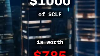 🚨 $CLF 🚨 Why is Cleveland-Cliffs trending today? 🤔 #CLF #finance #stocks