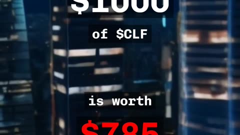 🚨 $CLF 🚨 Why is Cleveland-Cliffs trending today? 🤔 #CLF #finance #stocks