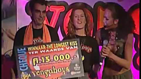 Vengaboys - Longest Kiss Contest