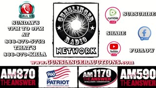 The Gunslinger Hour Radio Show LIVE 03-03-2024
