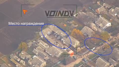 Russian powerful strike on a concentration of Ukrainian Armed Forces officers