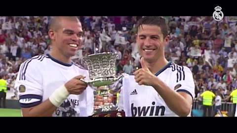 THANK YOU, CRISTIANO RONALDO | Real Madrid Official Video