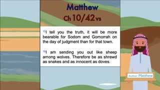 Matthew Chapter 10 (Mark and Luke are not in the twelve disciples?)