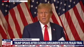 Trump defies judge, gives SCORCHING statement after conclusion of NY trial!!