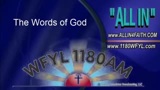 The Words of God | All In