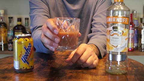 Smirnoff Orange Vodka & Yoohoo