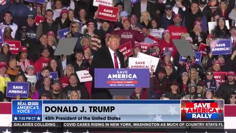 TRUMP: WE ARE GOING TO TAKE BACK OUR COUNTRY!