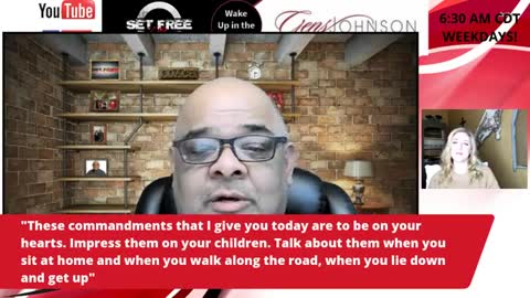 Episode #106 "Wake up in the Word" with Pastor Paul Ybarra and The Mindset Master, Gens Johnson