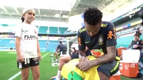 Neymar emotional and respectful moments 🇧🇷