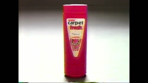 Carpet Fresh Carpet Cleaner Commercial (1989)