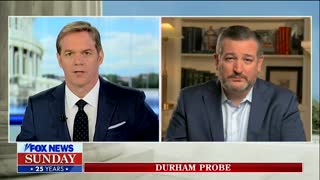 Sen. Cruz Suggests That The Durham Report 'Is A Lot Bigger Than Watergate'