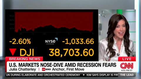 KAMALANOMICS: Today was the "worst trading day for stock markets in nearly two years