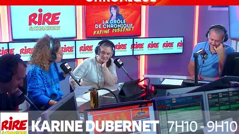 Chronique Karine Dubernet du 03 12 2021 sur Rire et chanson