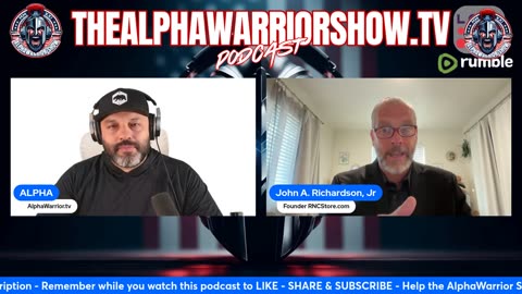 OPERATION WORLD WITHOUT CANCER with JOHN RICHARDSON - EP.322