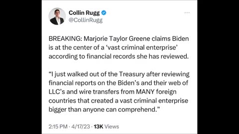 Collin Rugg - Buden criminal enterprise
