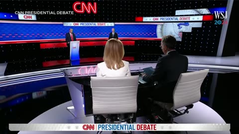 Unsteady Biden, a Subdued Trump： The Debate Analyzed.