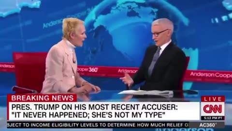 E. Jean Carroll calling rape “sexy” on CNN