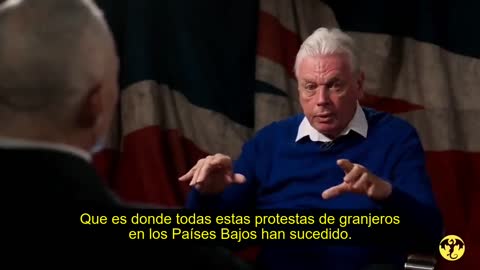 David Icke sobre el Foro Economico Mundial y su agenda criminal