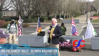 Representitive Jim Walsh Talks About The Importance Of Standing For Our Freedoms