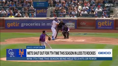 Previewing Mets-Dodgers series, reacting to NY quiet bats vs Rockies - SportsNite - SNY