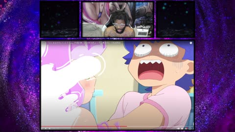 Puniru wa Kawaii Slime Reaction