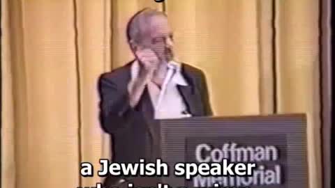 Rabbi Meir Kahane HYD Isn't it great to hear a Jewish speaker who isn't a wimp