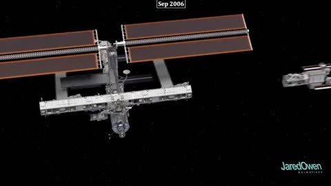 How does the International Space Station work?