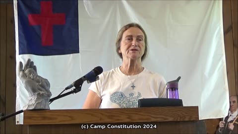 From Darkness to Light, with Mrs. Julie Wilkinson at Camp Constitution 2024