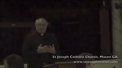 RCIA - Controversial Teachings of the Catholic Church - Fr McDonald