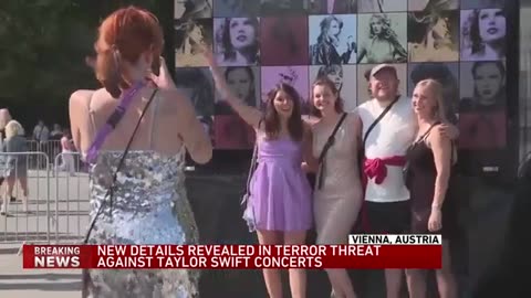 Islamic State group material found at 2nd suspect's home in foiled plot to attack Taylor Swift