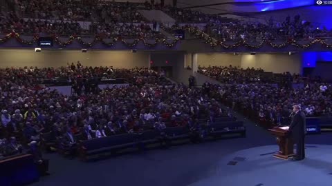 President Trump speech at First Baptist Dallas - December 19th, 2021