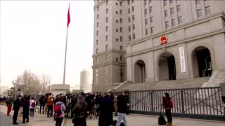 Canadian in closed-door trial for spying in China