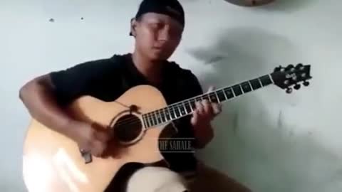 Best Guitar cover Hotel California By ALIP BA TA Feat Lorena K.