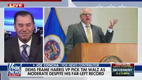 Past clips come back to haunt Tim Walz: 'Most extreme governor in the country'