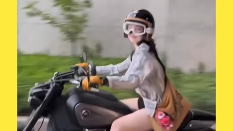 Biker Girl Replica Part 137