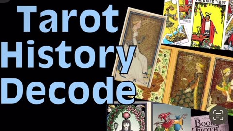 Tarot History; Divination