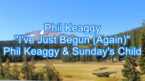 Phil Keaggy - I've Just Begun (Again) #416