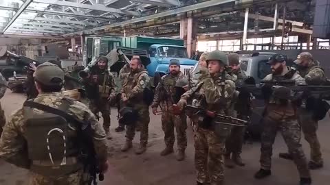 The Georgian legion is operating in Ukraine